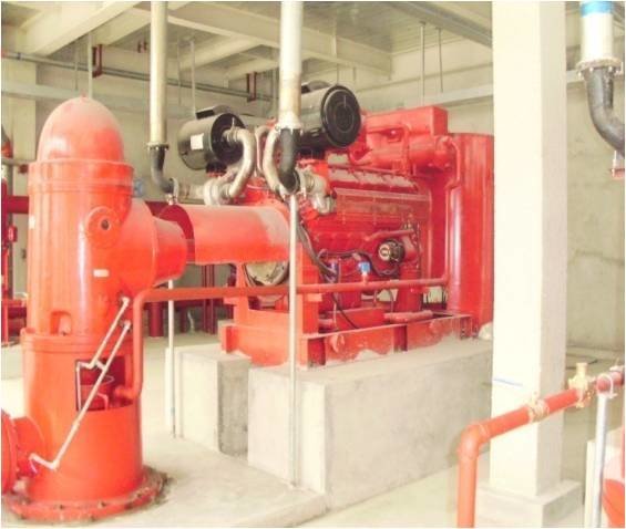 <b>Beijing Capital Airport Project diesel vertical fire pump</b>