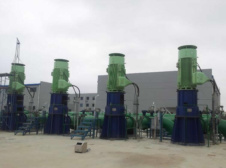 <b>Vertical turbine pump of Xiangyin Power Plant Project</b>