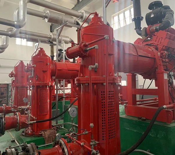 <b>Petrochemical fire pump project vertical turbine pump</b>